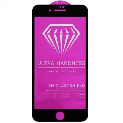 Захисне скло Japan HD Diamond для Iphone 7 / 8 / SE 2020 Black 36062