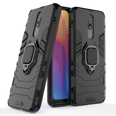 Протиударний чохол Transforme Ring для Xiaomi Redmi 8 / 8a Чорний 37916