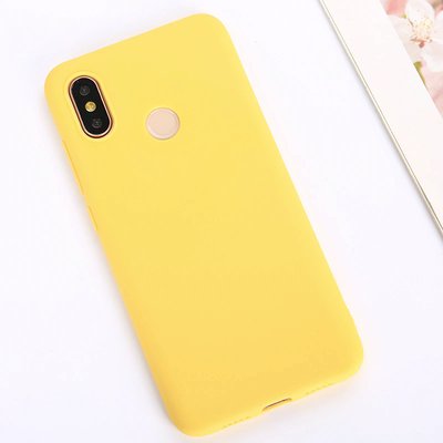 Чехол Matte для Xiaomi Redmi S2 Yellow 31594