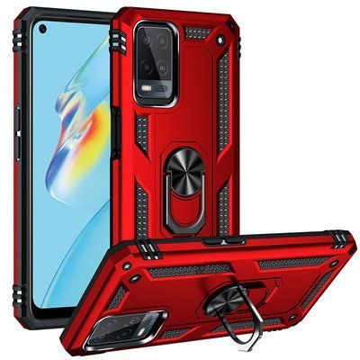 Протиударний чохол Serg Magnet Ring для Oppo A54 Червоний 57730