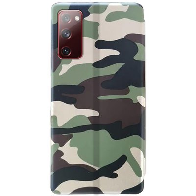 Чохол-книжка Class для Samsung Galaxy S20 FE Camouflage 48598