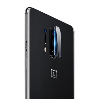 Защитное стекло на камеру для OnePlus 8 Pro Прозрачное 48386