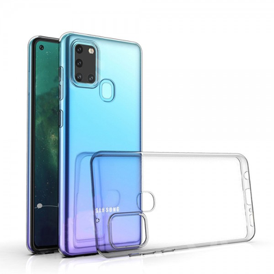 Чехол CoWay для Samsung Galaxy A21s Прозрачный 68377