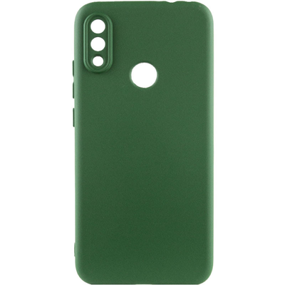 Чохол Silicone Lakshmi A Full Camera для Xiaomi Redmi Note 7 / 7 Pro Зелений / Dark green 63183