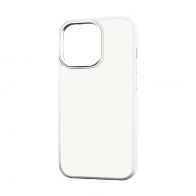 Чехол Matte PHIBR Metallic для Iphone 13 White 69594