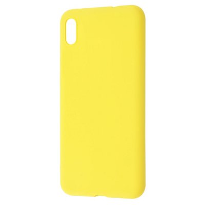 Чехол WAVE Colorful с микрофиброй для Xiaomi Redmi 9A Yellow 43298