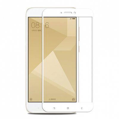 Защитное стекло Armor Glass для Xiaomi Redmi 4x White 47008