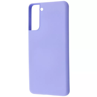 Чехол WAVE Colorful с микрофиброй для Samsung Galaxy S21 Plus Light purple 68882
