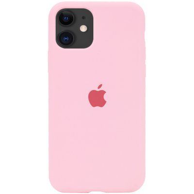 Чехол Silicone Case для Iphone 11 Розовый / Light pink 59483