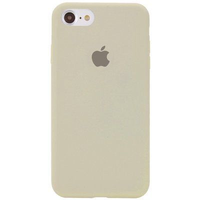 Чехол Silicone Case для Iphone 6 / 6s Бежевый / Antigue White 67063