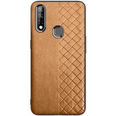 Чехол WeaveSide для Oppo A31 Коричневый 45970