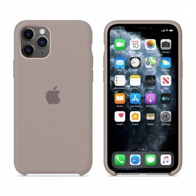 Чохол Silicone Case HC для Iphone 11 Cocoa 40323