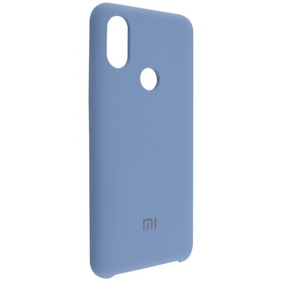 Чехол Silicone Case для Xiaomi Mi 6X / Mi A2 Blue 30438