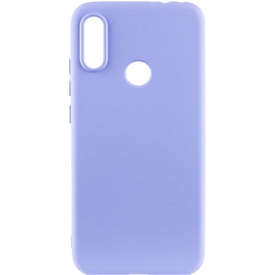 Чохол Silicone Lakshmi A Full Camera для Xiaomi Redmi Note 5 / 5 Pro Бузковий / Dasheen 66570