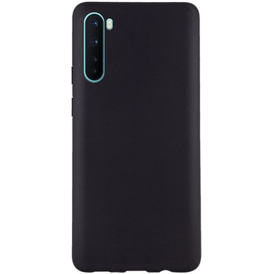 Чехол Matte для OnePlus Nord Черный 59016