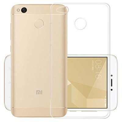 Защитный чехол STEZ для Xiaomi Redmi 4X Прозрачный 41964