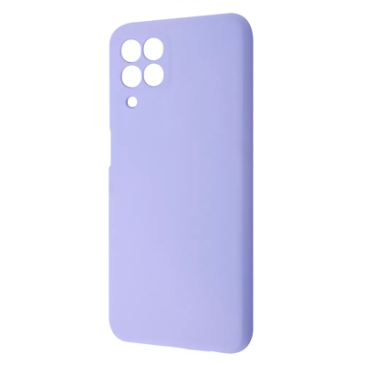 Чохол WAVE Colorful з мікрофиброю для Samsung Galaxy M53 5G Light purple 63306