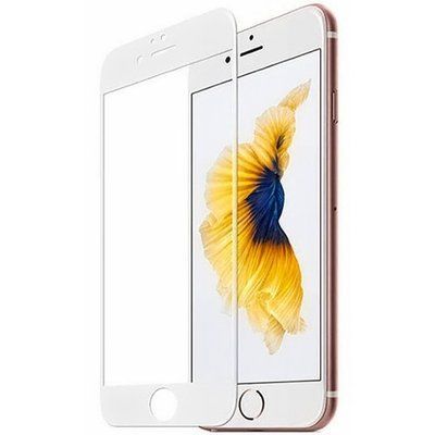 Защитное стекло Goldish Full 9H для Iphone 7 / 8 / SE 2020 White 56327