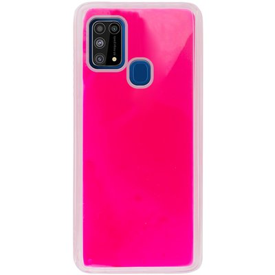 Чохол Neon Night Sand для Samsung Galaxy M31 Рожевий 44356