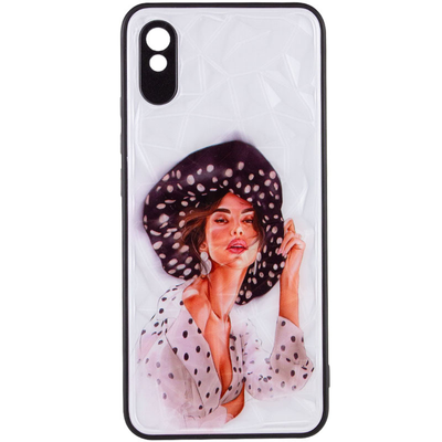 Чохол PrismaLedi для Xiaomi Redmi 9A Girl in a hat 80507