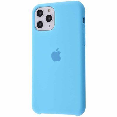 Чохол Silicone Case HC для Iphone 11 Pro Blue 39410