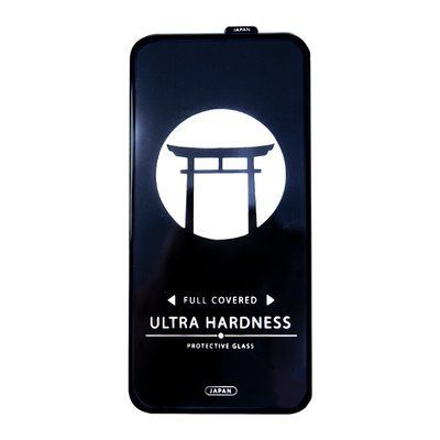 Захисне скло Japan HD++ для Iphone 12 Pro Max Black 50147