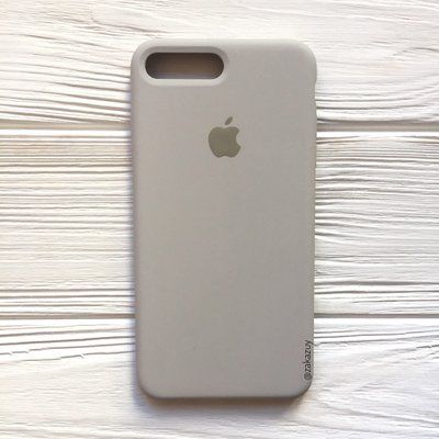 Чохол Silicone Case для Iphone 7 Plus / 8 Plus Light cocoa 31923