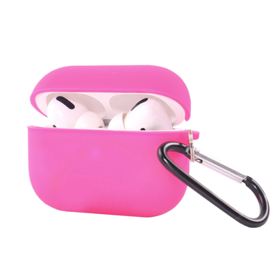 Чохол Silicone Case для Apple Airpods Pro 2 Hot Pink 82155