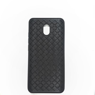 Чохол Weaving Case для Xiaomi Redmi 8A Чорний 37368