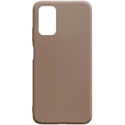 Чехол Matte для Xiaomi Poco M3 Коричневый 52487