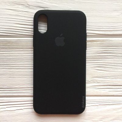 Чехол Silicone Case для Iphone XR Black 33485