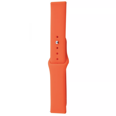 Ремешок Silicone Sport для Xiaomi Amazfit / Samsung 22 mm Orange