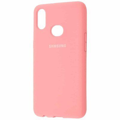 Чохол Silicone Cover для Samsung Galaxy A10s 2019 A107 Персиковий / Peach 39144