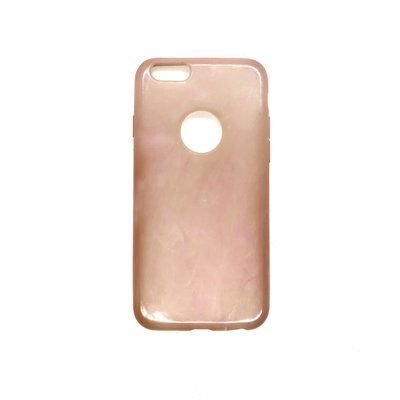 Чохол Matte для Iphone 6 / 6s Рожевий 35503