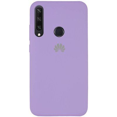 Чохол Silicone Cover для Huawei Y6P Бузковий / Dasheen 50544