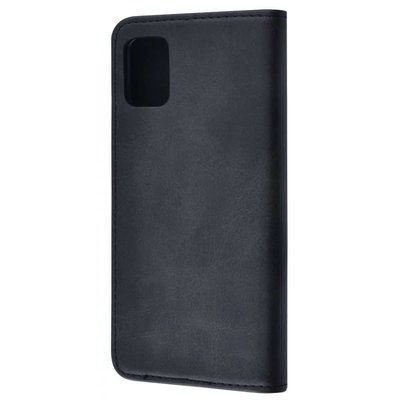 Чохол-книжка Black TPU Magnet для Samsung Galaxy A51 Black 38831