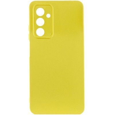 Чехол Silicone Cover Lakshmi AAA Full для Samsung Galaxy A24 Желтый / Yellow 70432