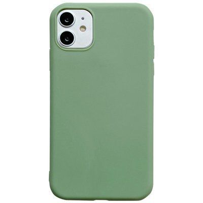 Чохол Matte для Iphone 11 Фісташковий 47430