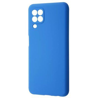 Чехол Silicone WAVE Full для Samsung Galaxy A22 / M32 / M22 Blue 56805