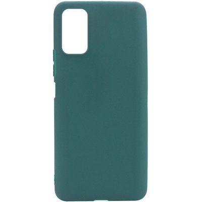 Чохол Matte для Xiaomi Redmi Note 10 5G / Poco M3 Pro Зелений / Forest green 56906