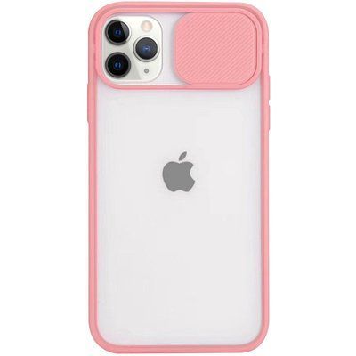 Чохол CamshMatte для Iphone 12 / 12 Pro Pink 54993