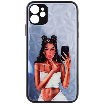 Чохол PrismaLedi для Iphone 11 Black in White 80307