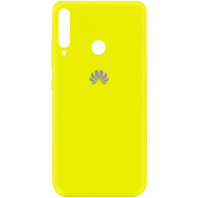 Чехол Silicone Cover A для Huawei P40 Lite E / Y7P 2020 Желтый / Flash 42946