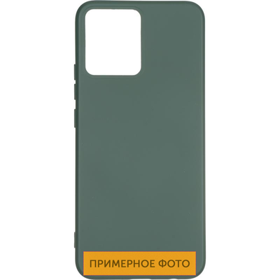 Чехол Soft Case 360 с защитой камеры для Xiaomi Poco X5 5G / Note 12 5G Dark Green 69391