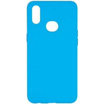 Чохол Matte для Samsung Galaxy A10s 2019 A107 Блакитний 50964