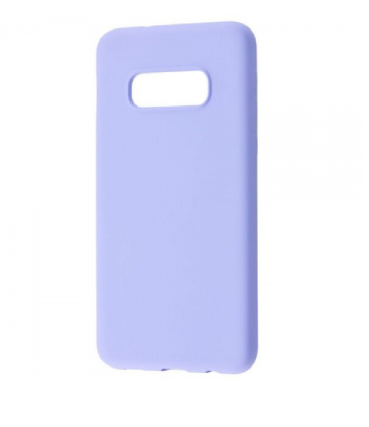 Чехол Silicone Lakshmi A Full Camera для Samsung Galaxy S10е Черный / Black 63142