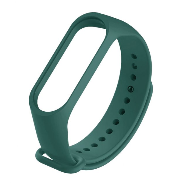 Ремінець Silicone для Xiaomi Mi Band 7 Bordo 63203