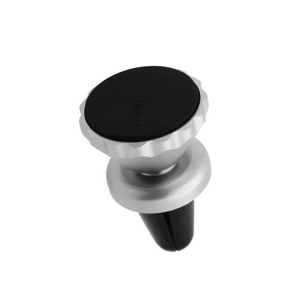 Автодержатель для телефона Hoco CA19 Magnetic Silver 59381