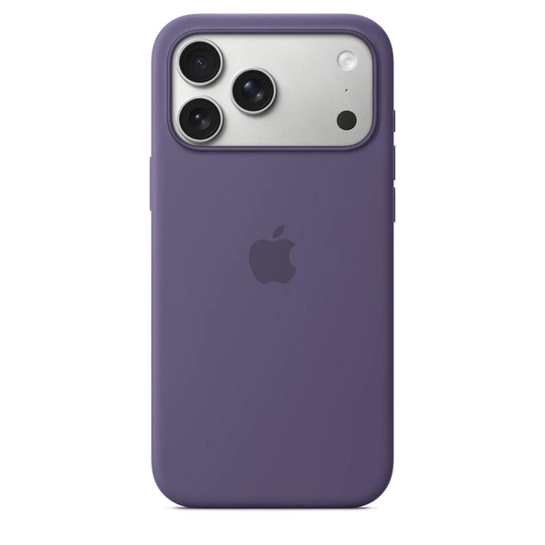 Чохол Silicone case Magsafe для Iphone 17 Pro Max Fog Purple