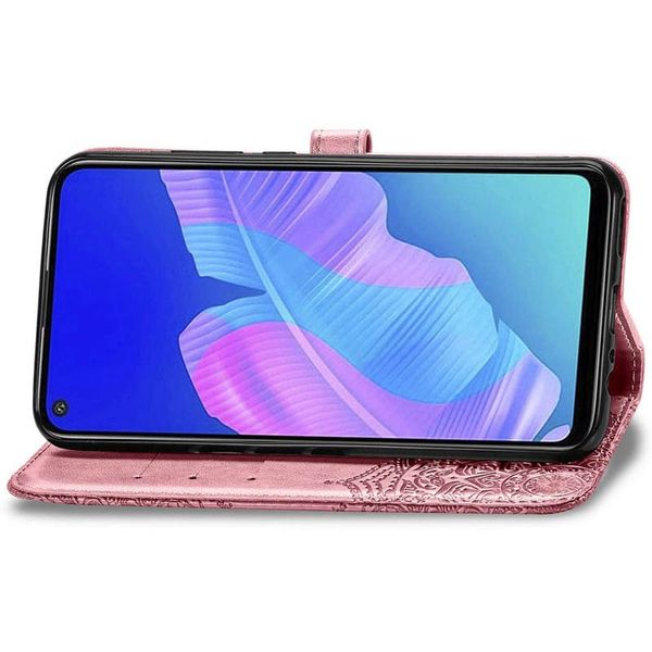 Чехол-книжка Art Case для ZTE Blade V2020 Розовый 53703